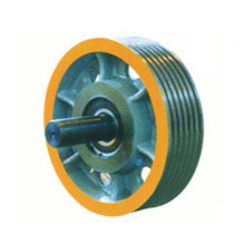 Customized aging resistance elevator deflector drive sheave